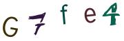 Image CAPTCHA