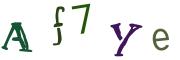 Image CAPTCHA
