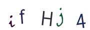 Image CAPTCHA