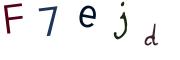 Image CAPTCHA