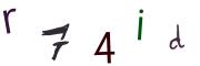 Image CAPTCHA