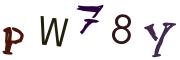 Image CAPTCHA