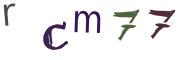Image CAPTCHA