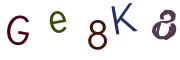 Image CAPTCHA