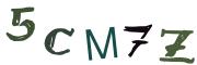 Image CAPTCHA