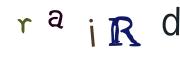 Image CAPTCHA