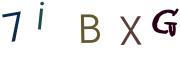 Image CAPTCHA