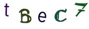 Image CAPTCHA