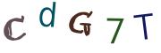 Image CAPTCHA