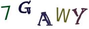 Image CAPTCHA