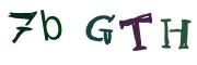 Image CAPTCHA