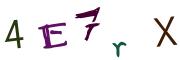 Image CAPTCHA