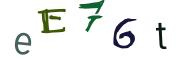 Image CAPTCHA