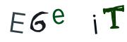 Image CAPTCHA