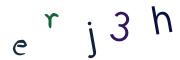 Image CAPTCHA