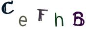 Image CAPTCHA