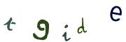 Image CAPTCHA