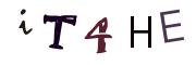 Image CAPTCHA