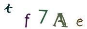 Image CAPTCHA
