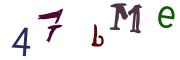 Image CAPTCHA