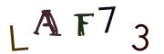 Image CAPTCHA