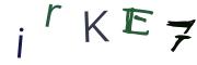 Image CAPTCHA
