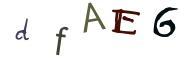 Image CAPTCHA