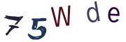 Image CAPTCHA