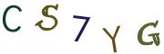 Image CAPTCHA