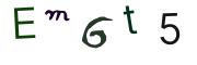 Image CAPTCHA