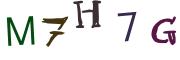 Image CAPTCHA