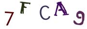 Image CAPTCHA