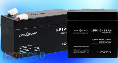 Аккумуляторные батареи LogicPower LPM