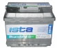 Автомобильная стартерная батарея ISTA Standard 6СТ-60 A1 560 04 04 R+