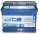 Автомобильная стартерная батарея ISTA 7 SERIES 6СТ-60 A2 560 22 02 L+