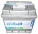 Автомобильная стартерная батарея ISTA Standard 6СТ-50 A1 550 04 02 L+