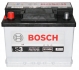 Автомобильная стартерная батарея BOSCH 6СТ-56 0092S30060 L+