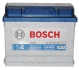 Автомобильная стартерная батарея BOSCH 6СТ-60 0092S40050 R+