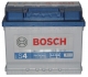 Автомобильная стартерная батарея BOSCH 6СТ-60 0092S40060 L+
