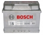 Автомобильная стартерная батарея BOSCH 6СТ-61Н 0092S50040 R+