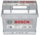 Автомобильная стартерная батарея BOSCH 6СТ-63 0092S50050 R+