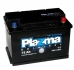 Автомобильная стартерная батарея Plazma Original 6СТ-75 575 62 04 R+