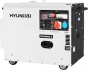 Дизельная электростанция Hyundai DHY6000SE-3