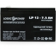 Аккумуляторные батареи LogicPower LP12-7.5AH