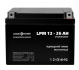 Аккумуляторные батареи LogicPower LPM12-26AH