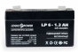 Аккумуляторные батареи LogicPower LPM6-1.3AH