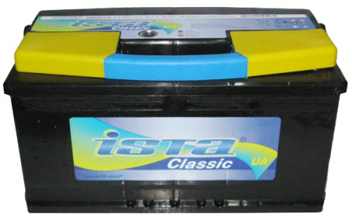 Автомобильная стартерная батарея ISTA Classic 6СТ-90 A1 590 02 02 L+
