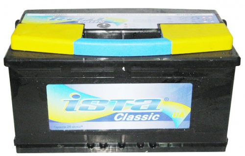 Автомобильная стартерная батарея ISTA Classic 6СТ-100 A1 600 02 04 R+