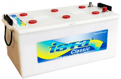 Автомобильная стартерная батарея ISTA Classic 6СТ-140 A1 640 02 02 L+