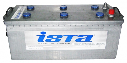Автомобильная стартерная батарея ISTA ProfTruck 6СТ-200 A1 700 05 02 L+